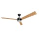 FAN VENTILATION WITH LIGHT  UCF-5213 132cm BROWN/BLACK  3Φ DC ME R/C